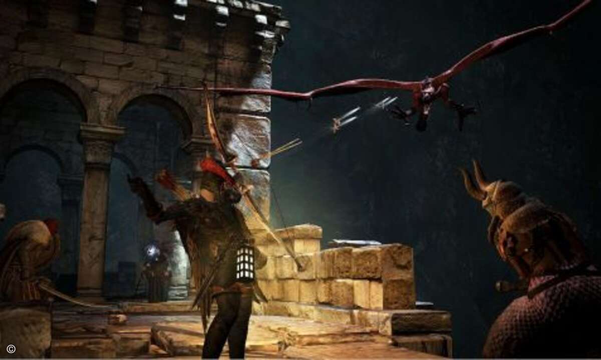 Dragon's Dogma: Dark Arisen bietet immer wieder epische Momente (Foto: Capcom)