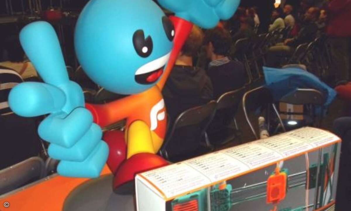 Fabbster präsentierte seine Geräte auf der »Make Munich« (Bild: CRN)