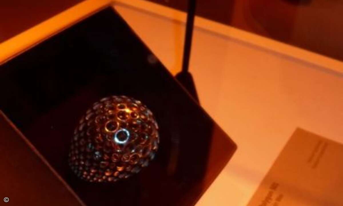 Auch Schmuck aus Titan lässt sich mittlerweile per Laserschmelztechnik drucken (Bild: CRN)