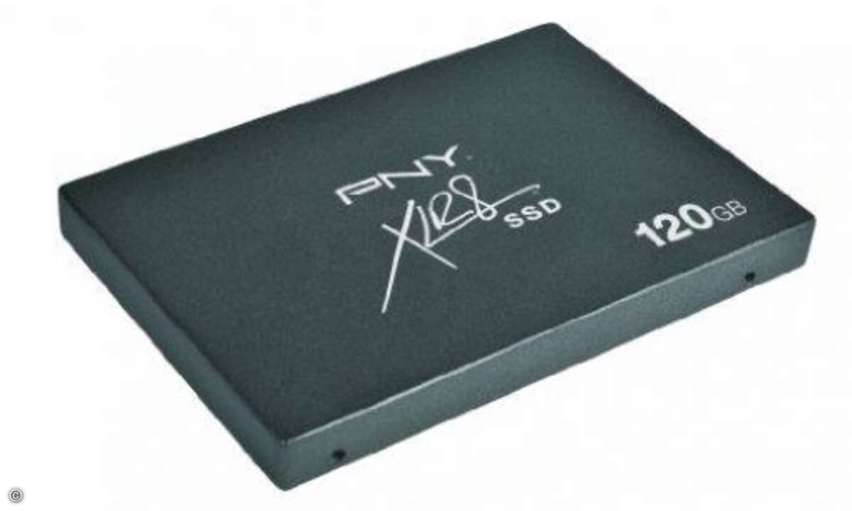 PNY XLR8 Pro
Schnittstelle: SATA (6Gb/s)
Formfaktor: 2,5 Zoll
Verfügbare Kapazitäten: 120, 240 und 480 GByte
Garantie: Drei Jahre (Foto: PNY)