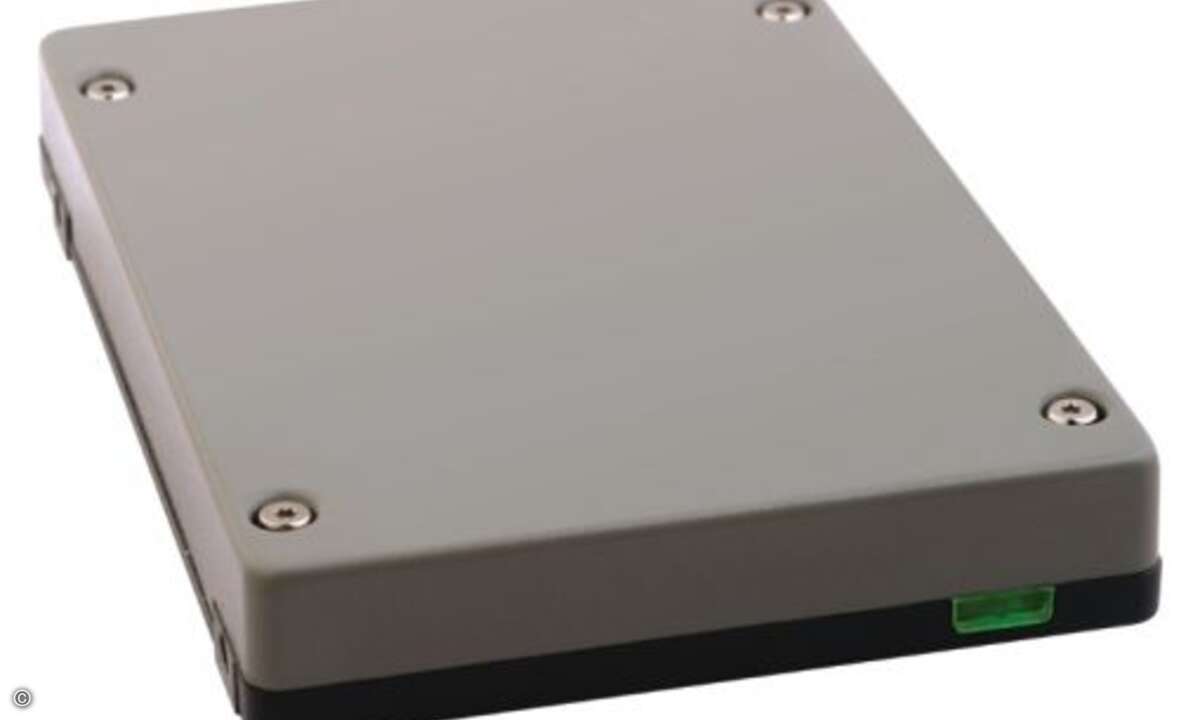 Sandisk X110 Solid-State-Drive
Schnittstelle: SATA 3.0 (6Gb/s)
Formfaktor: 2,5 Zoll
Verfügbare Kapazitäten: 64, 128 und 256 GByte Garantie: Nicht angegeben (Foto: Sandisk)