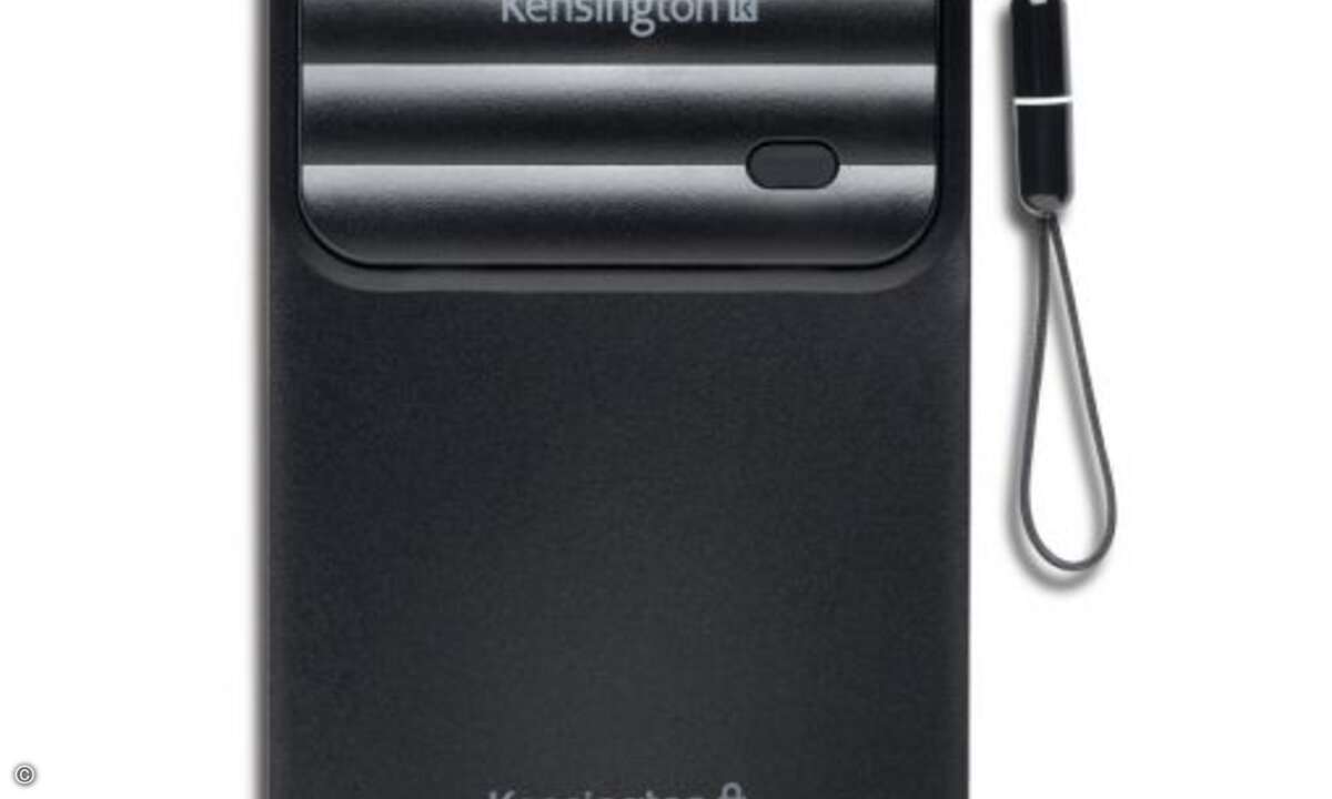 Proximo funktioniert für Apples iPhone 5/4S und seit kurzem auch für Android-Geräte (Foto: Kensington)