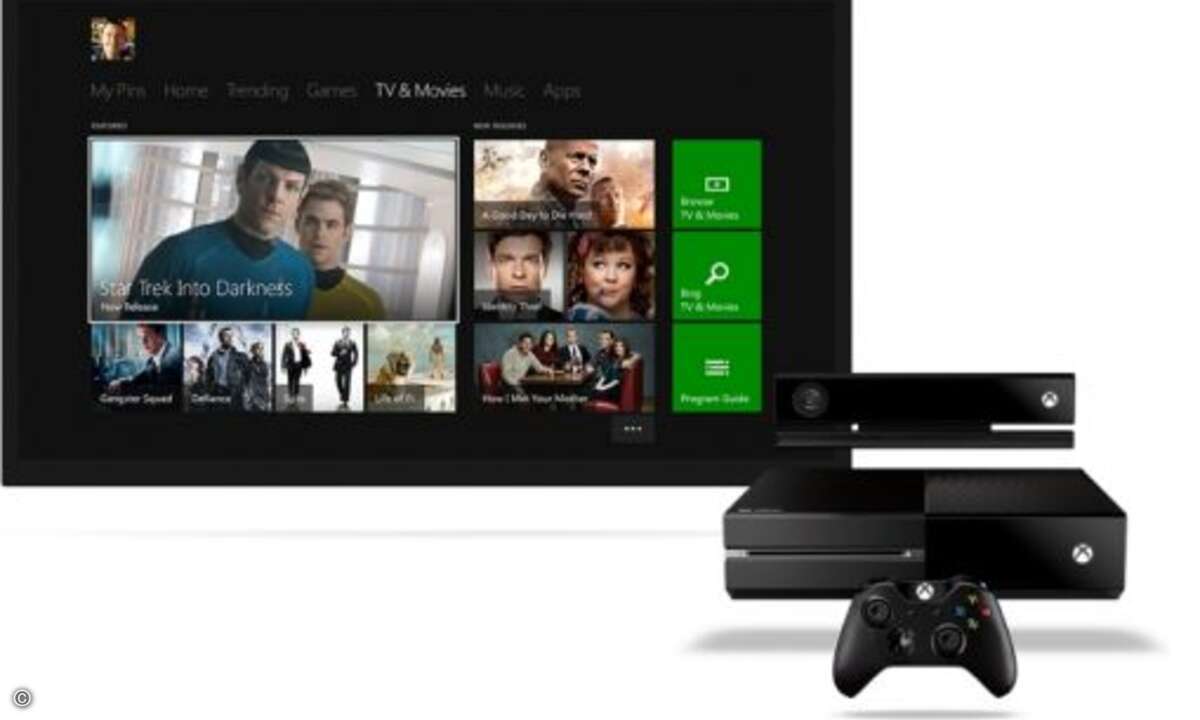 So wird Microsofts Konsole der nächsten Generation aussehen - die Xbox One (Foto: Microsoft)