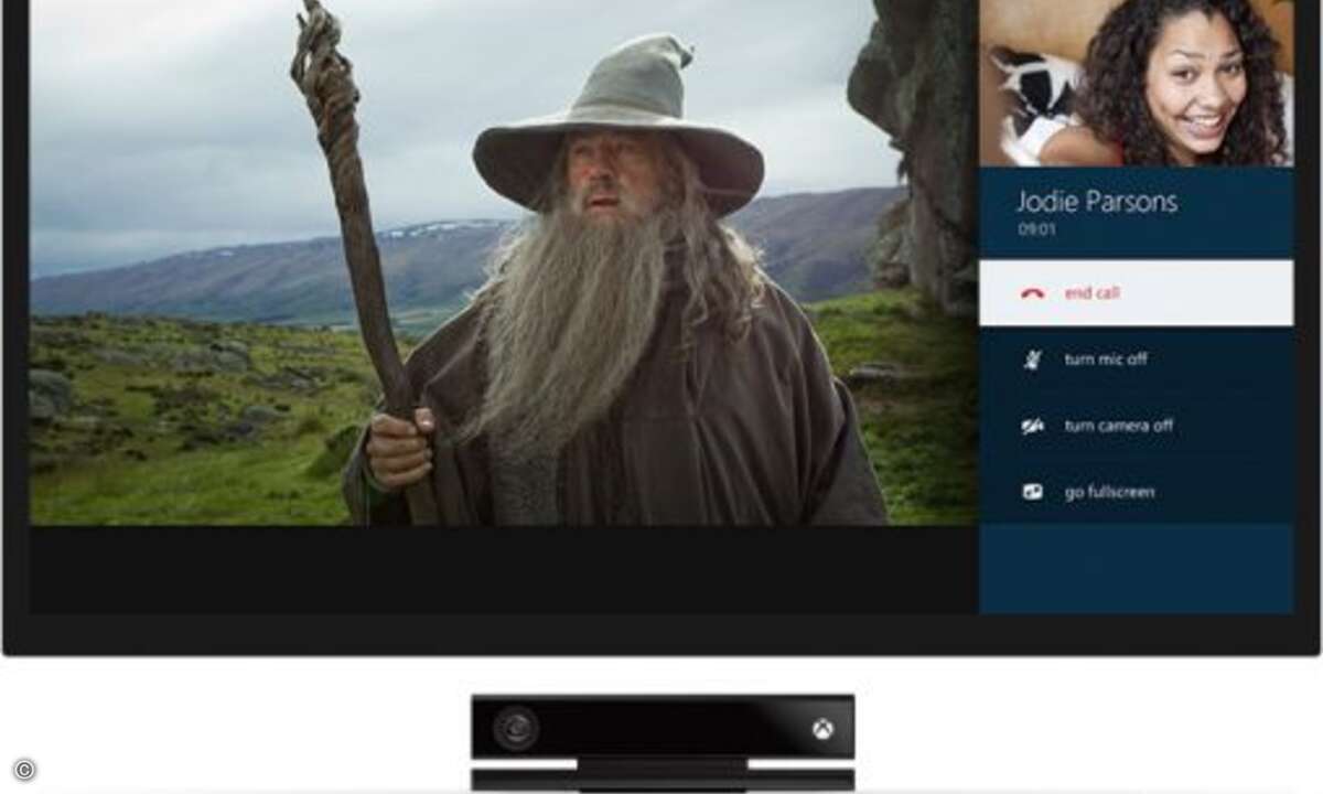 So wird Microsofts Konsole der nächsten Generation aussehen - die Xbox One (Foto: Microsoft)