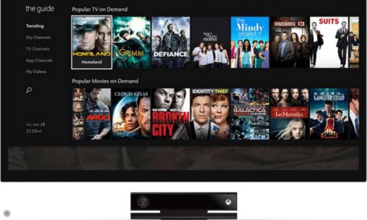 So wird Microsofts Konsole der nächsten Generation aussehen - die Xbox One (Foto: Microsoft)
