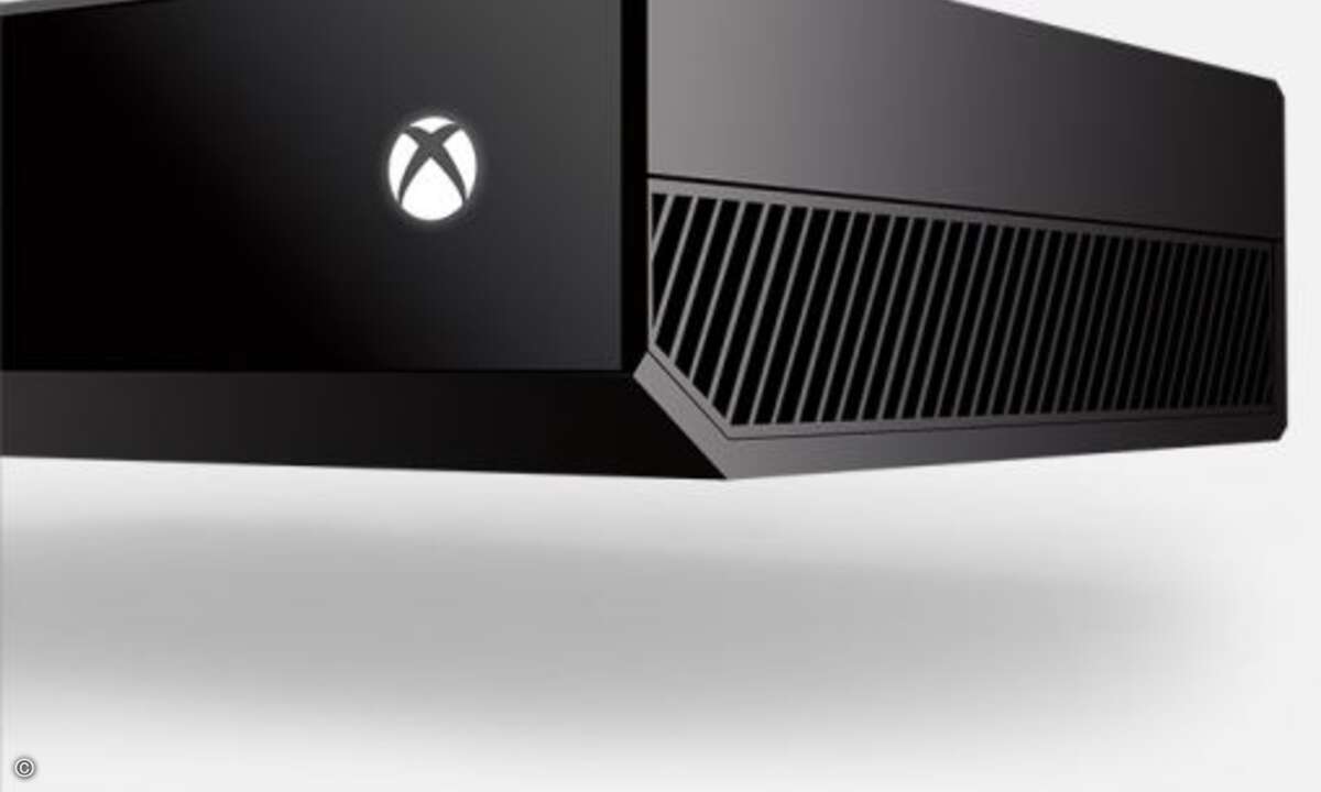 So wird Microsofts Konsole der nächsten Generation aussehen - die Xbox One (Foto: Microsoft)