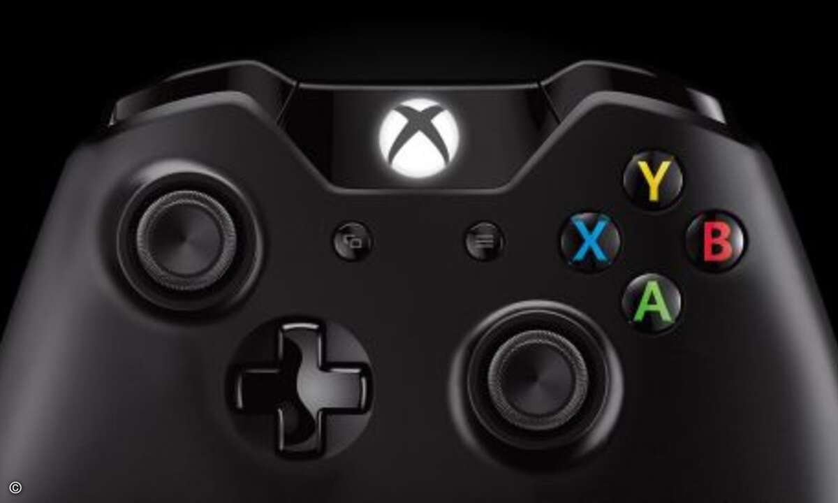 So wird Microsofts Konsole der nächsten Generation aussehen - die Xbox One (Foto: Microsoft)