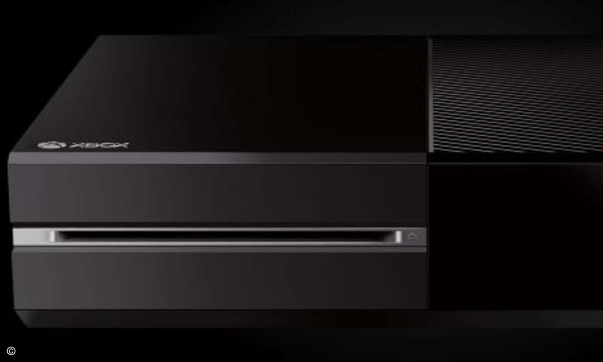 So wird Microsofts Konsole der nächsten Generation aussehen - die Xbox One (Foto: Microsoft)