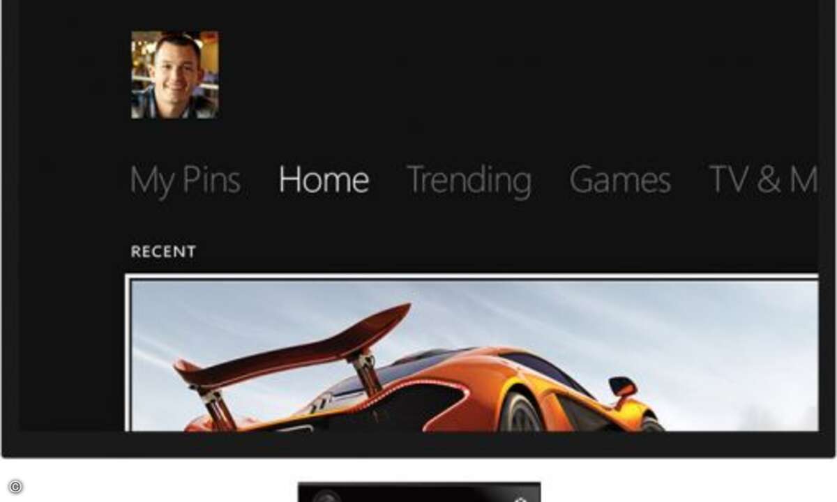So wird Microsofts Konsole der nächsten Generation aussehen - die Xbox One (Foto: Microsoft)