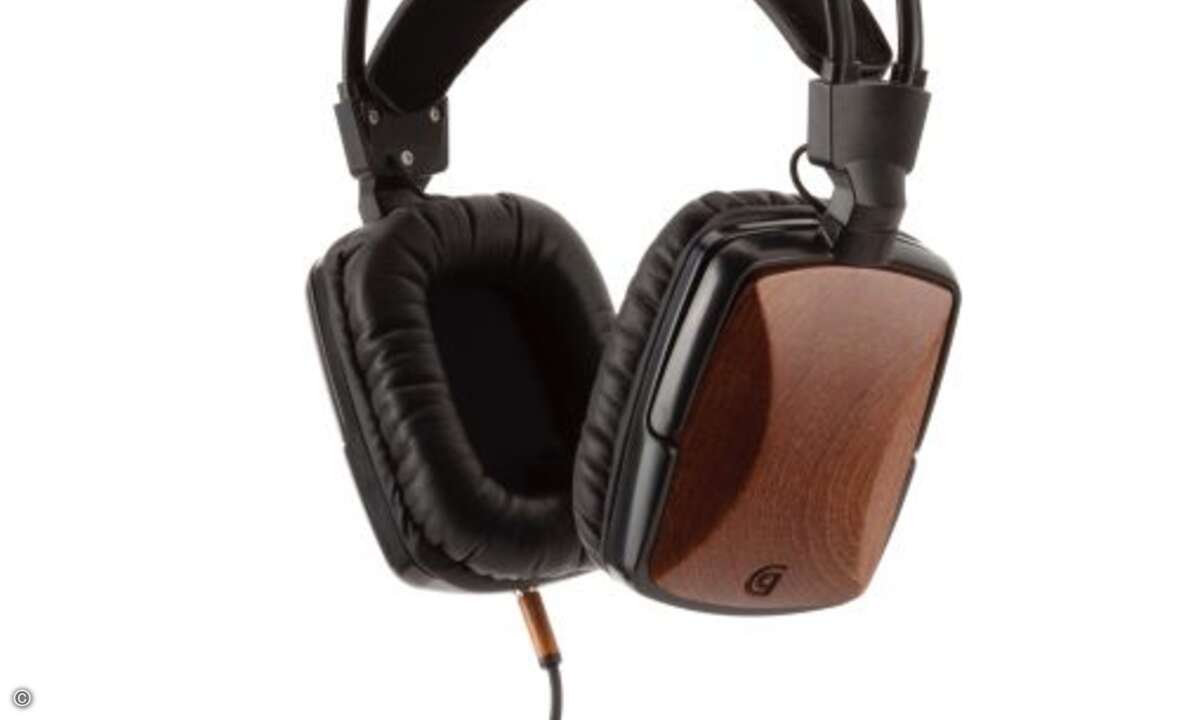 Edles Holz auf die Ohren: WoodTones (Bild: Griffin)