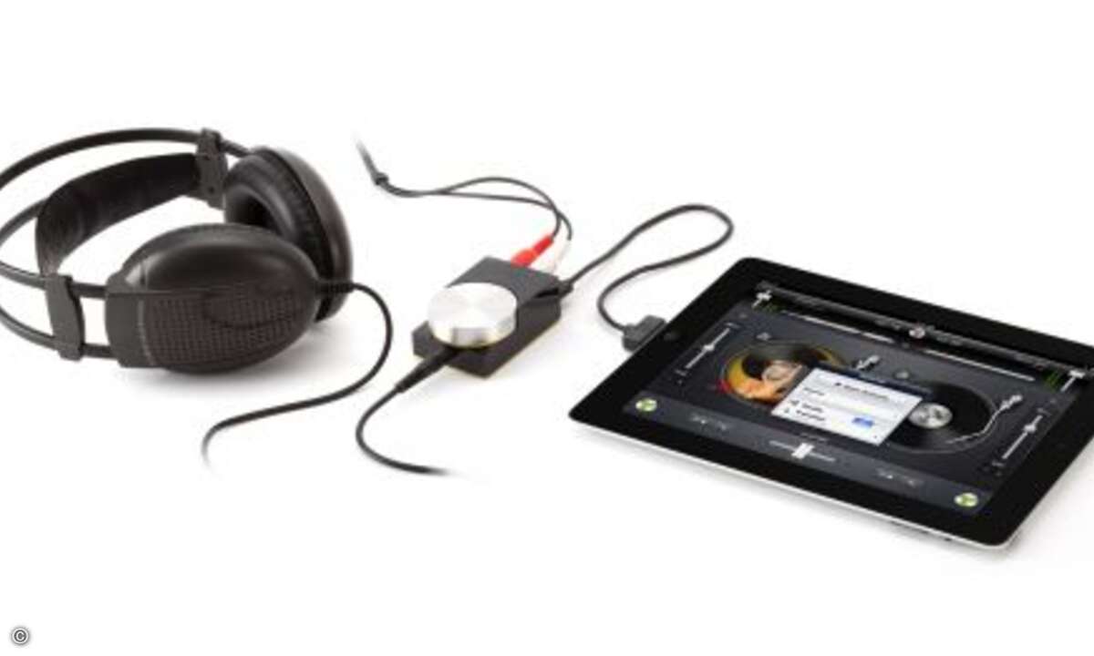 DJConnect macht das iPad oder iPhone zur DJ-Zentrale (Bild: Griffin)