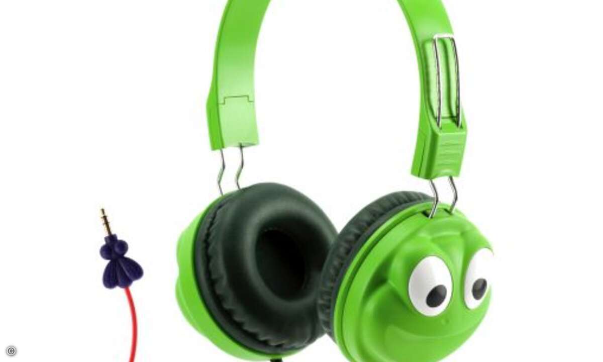 Die Kazoo MyPhones verhindern automatisch, dass Kinder zu laut Musik hören (Bild: Griffin)