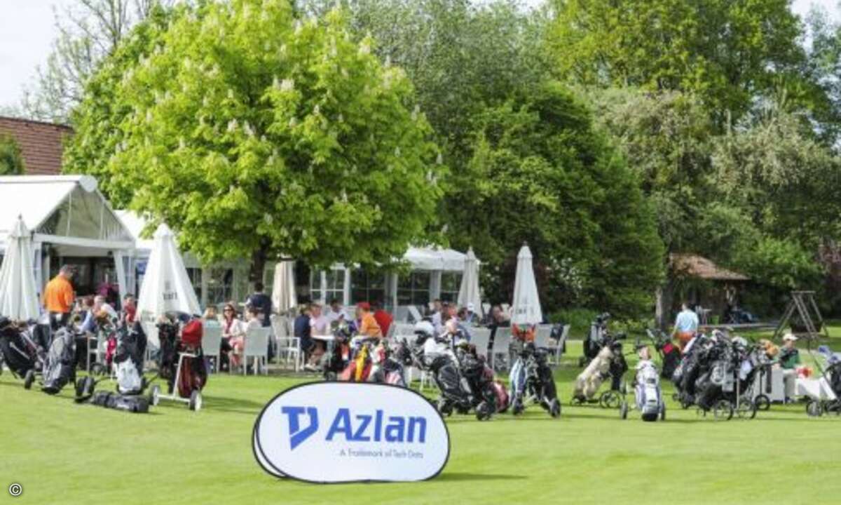 Azlan lud zum siebten Azlan Golf Cup an den Starnberger See (Bild: TD)