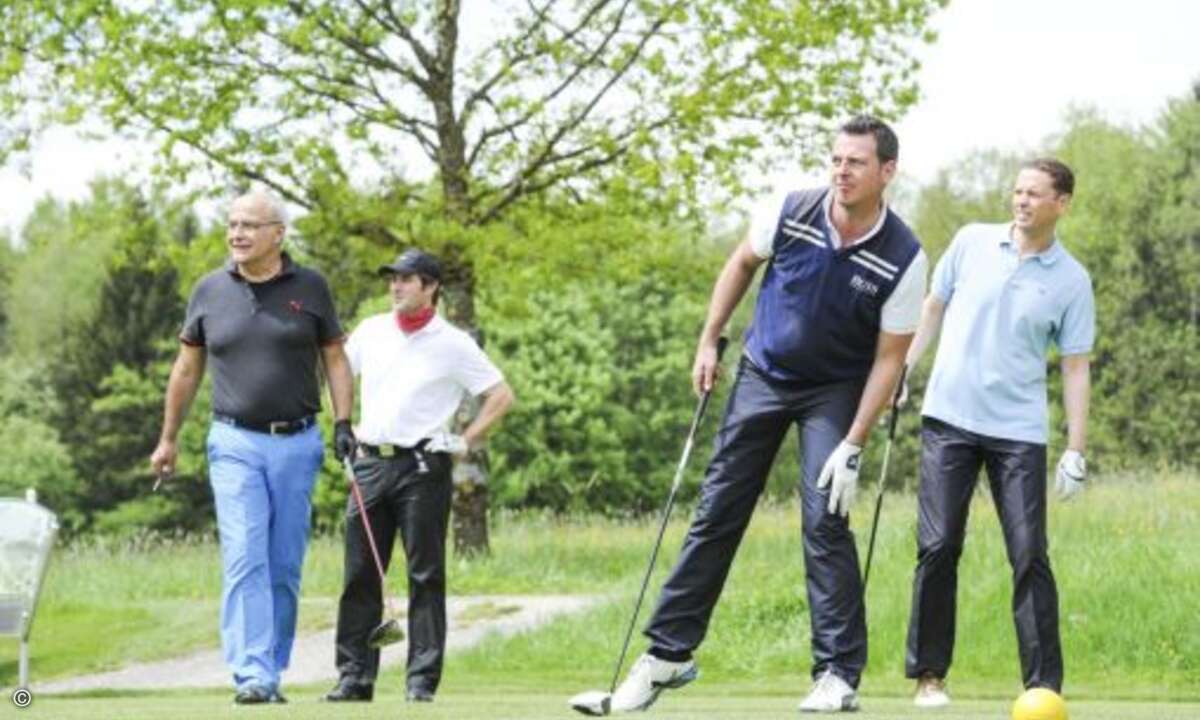 Bernhard Lobmüller (Fritz & Macziol), Alexander Hartmann (Syback) und Michael Görner (Azlan)(Bild: TD)