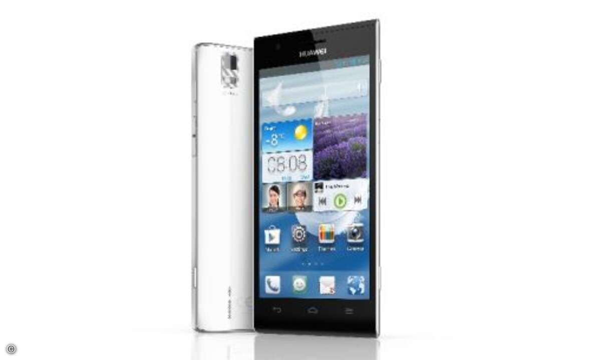 Huawei Ascend P2
Prozessor: 1,5 GHz Quad-Core
Display: 4,7 Zoll / 1.280 x 720 Pixel
LTE: Ja
OS: Android 4.1.2
Preis: ca. 399 Euro
(Foto: Huawei)