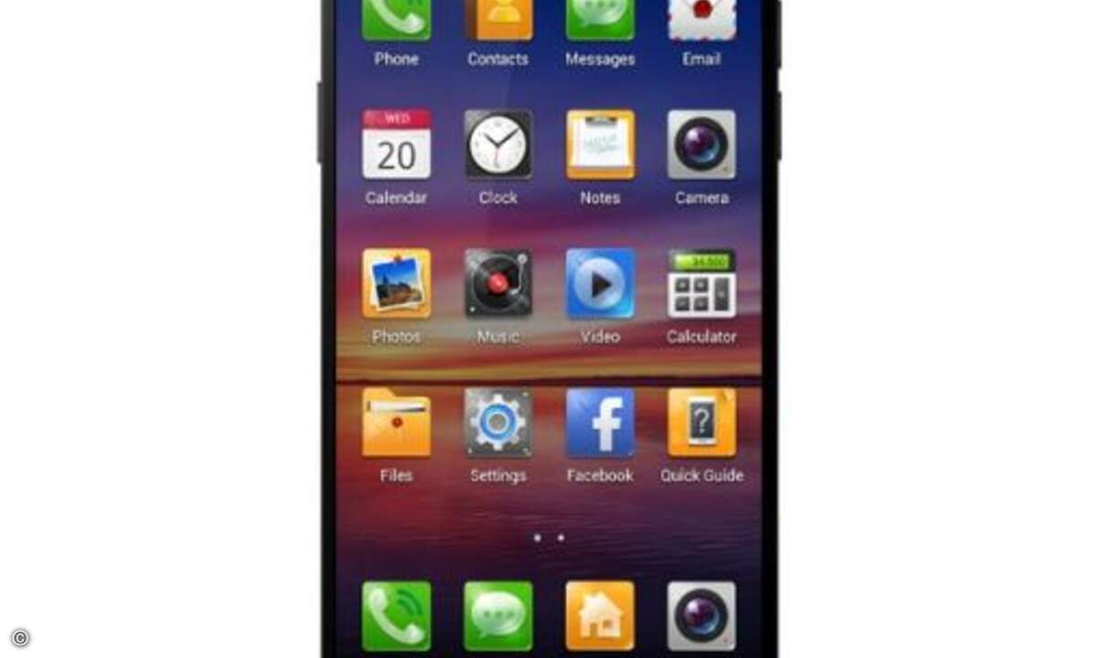 Oppo Find 5
Prozessor: Qualcomm 1,5 GHz Quad-Core
Display: Fünf Zoll / Full HD
LTE: Nein
OS: Android 4.1
Preis: 399 Euro
(Foto: Oppo)