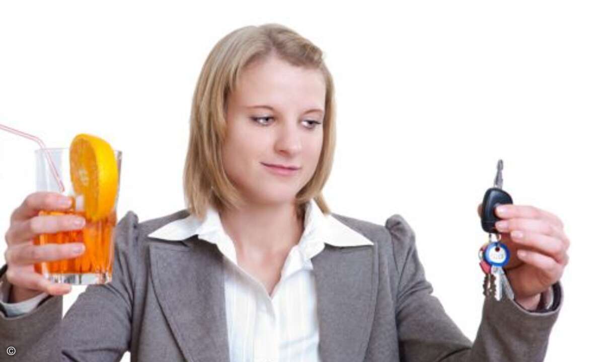 Platz 10: Ein Alkoholtest kann zumindest auf manchen Konferenzen noch ganz hilfreich sein. (Bild: thomasklee, fotolia.com)