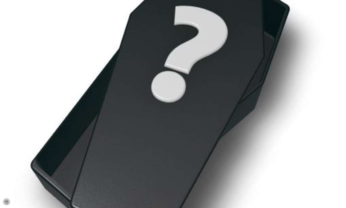 Platz 3: Ein Sarg - als Symbol für langlebige Geschäftsbeziehungen? (Bild: drizzd, fotolia.com)