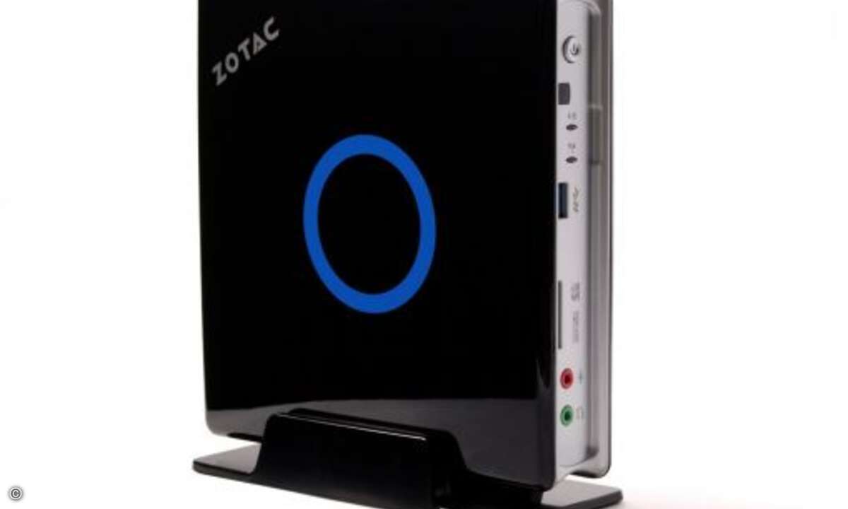 Zotac hat seine neue Zbox ID 90 vorgestellt © Zotac