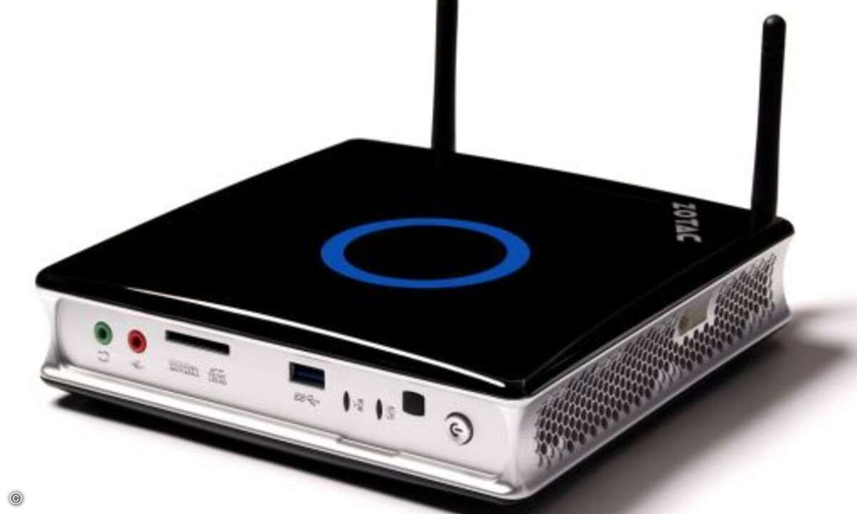 Die Zbox ID 90 von Zotac © Zotac