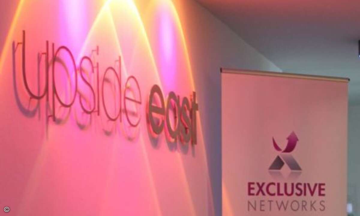 Der Partnertag von Exclusive Networks fand im Upside East statt... (Bild: Exclusive Networks)