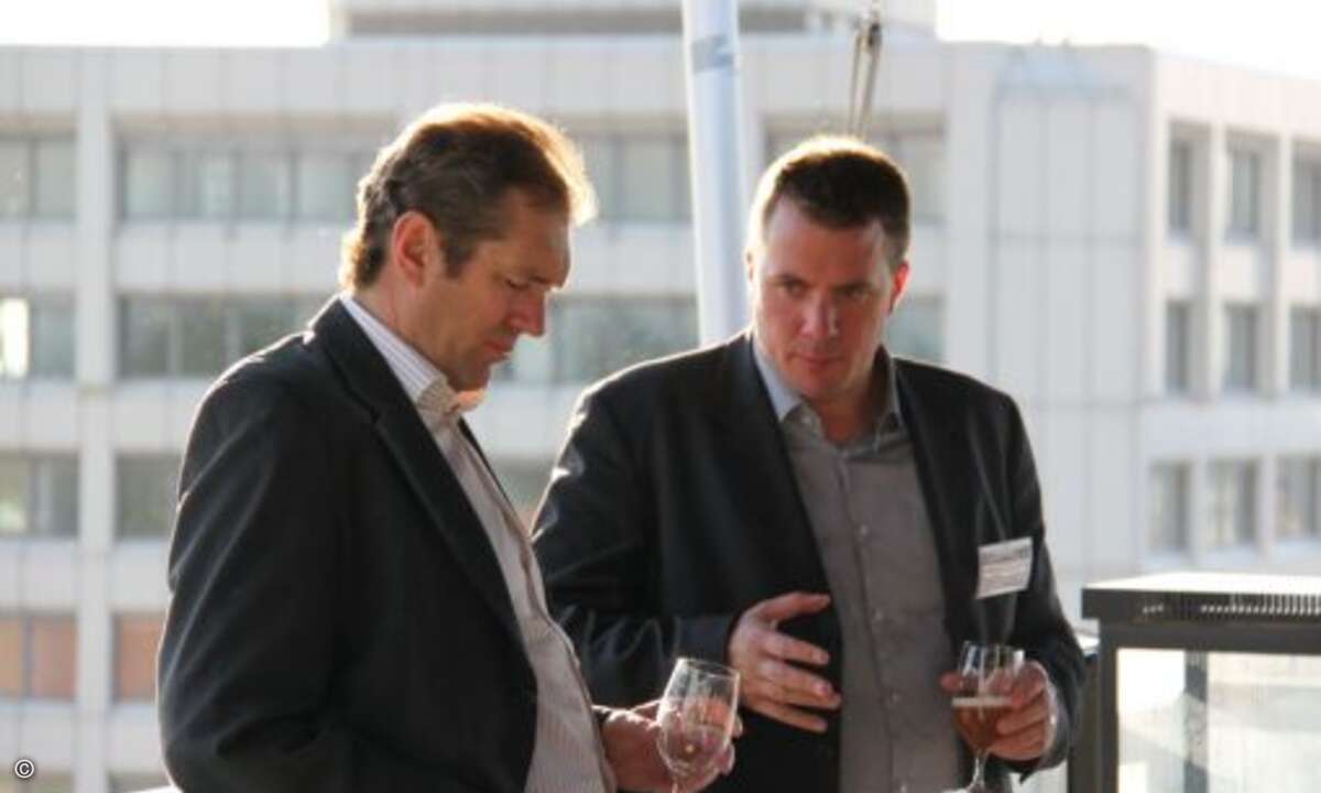 Robert Schweinberg und Niklas Brask von Pointsharp (Bild: Exclusive Networks)