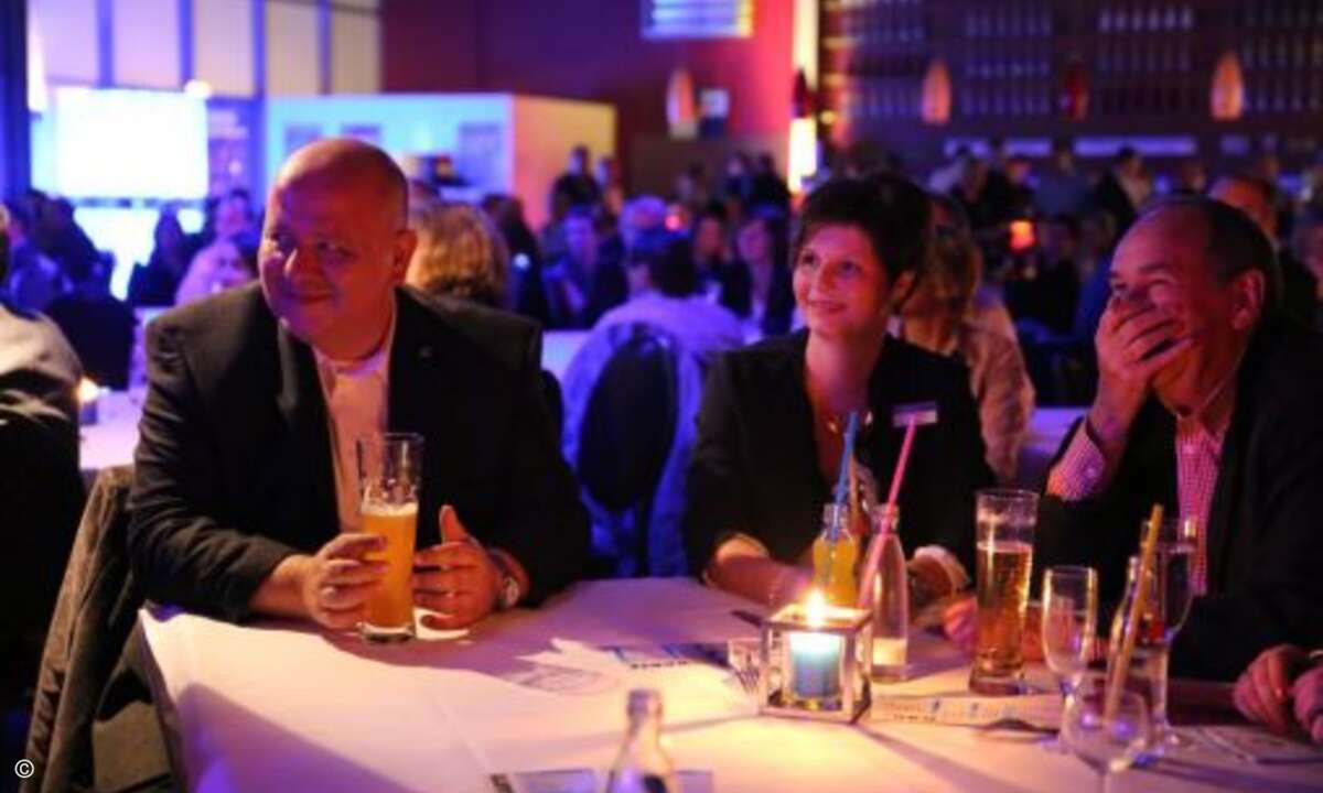 Andreas Stamm mit seiner Frau Iris (Bild: Computer Stamm)