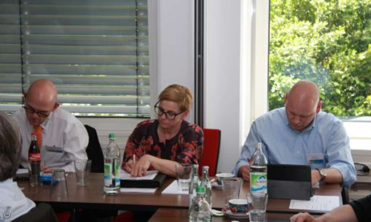 Aus diesem reichhaltigen Erfahrungsschatz konnte jeder etwas mitnehmen.