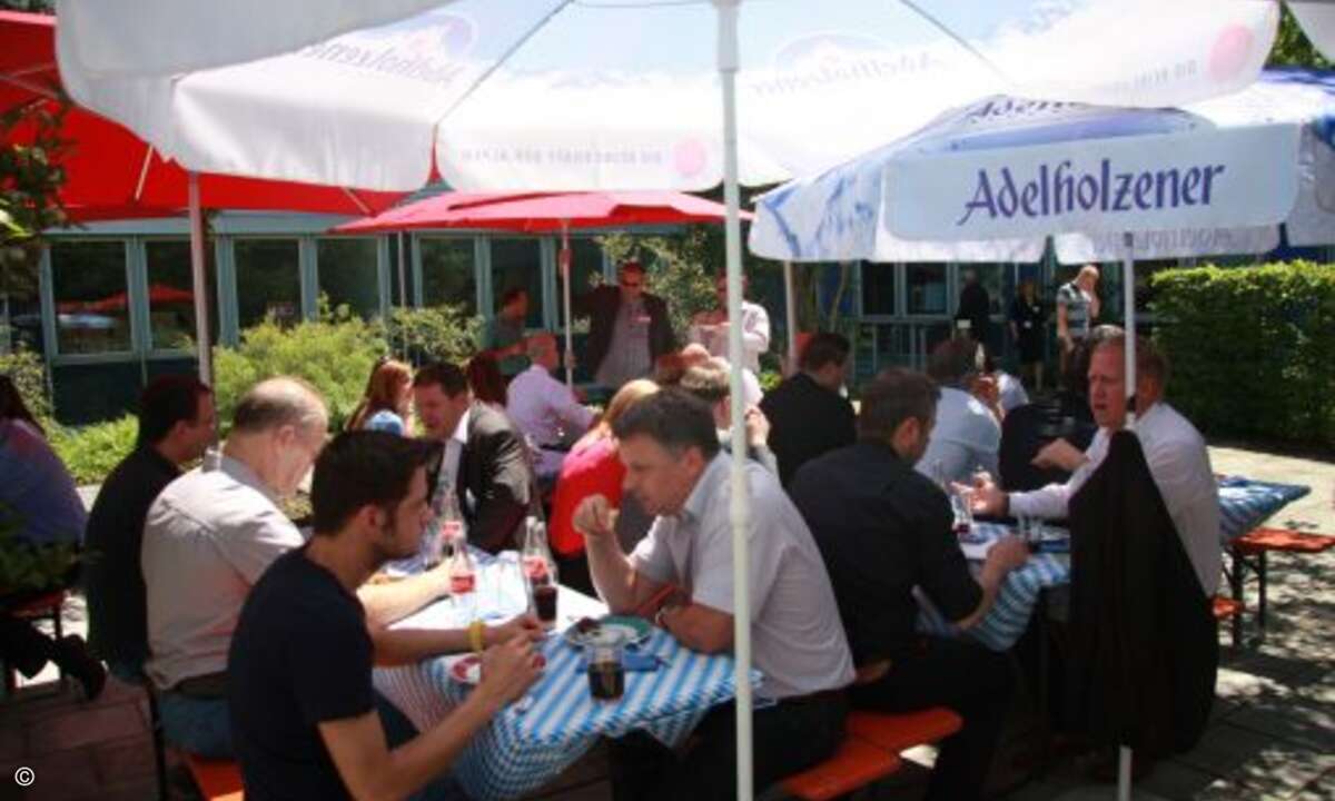 Networking in entspannter Atmosphäre