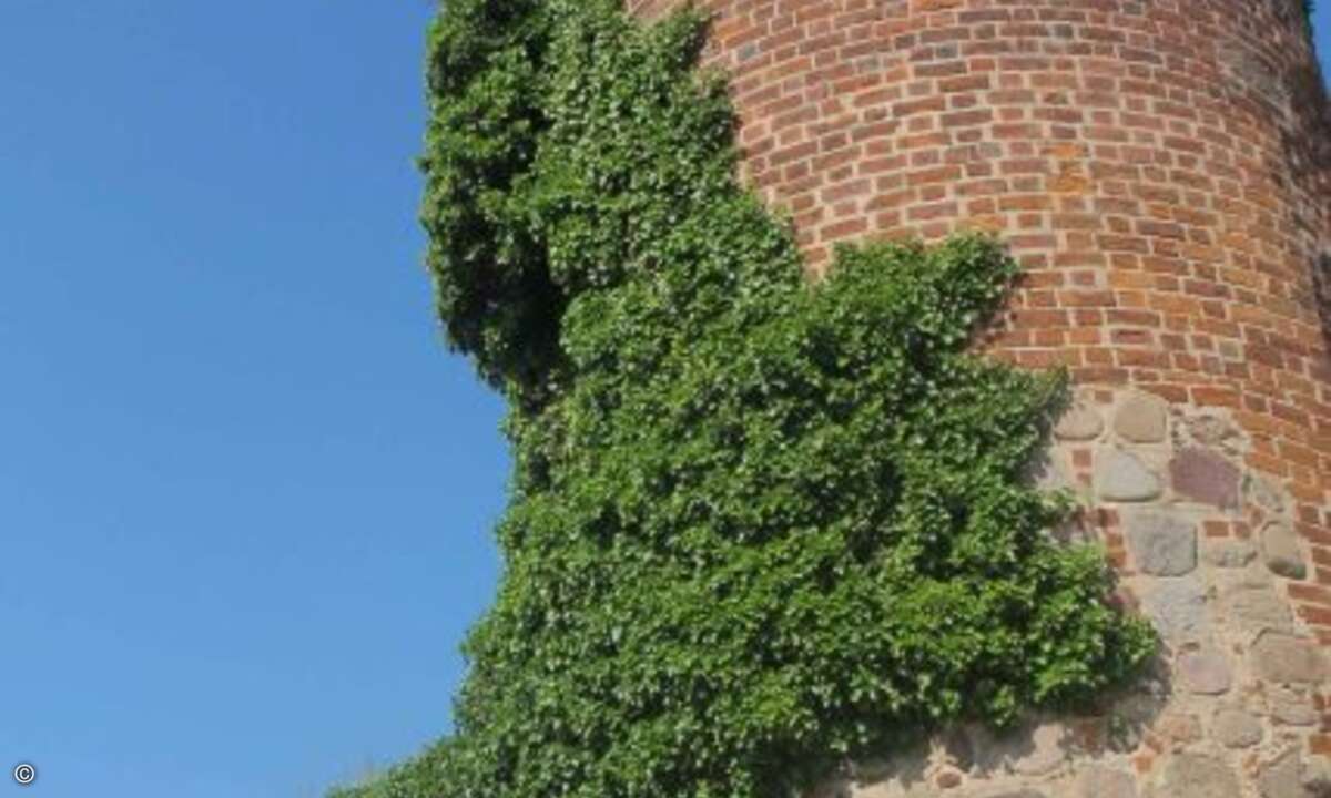 Ging es zum ersten Checkpoint: dem Pulverturm in Templin (Bilder: CRN)