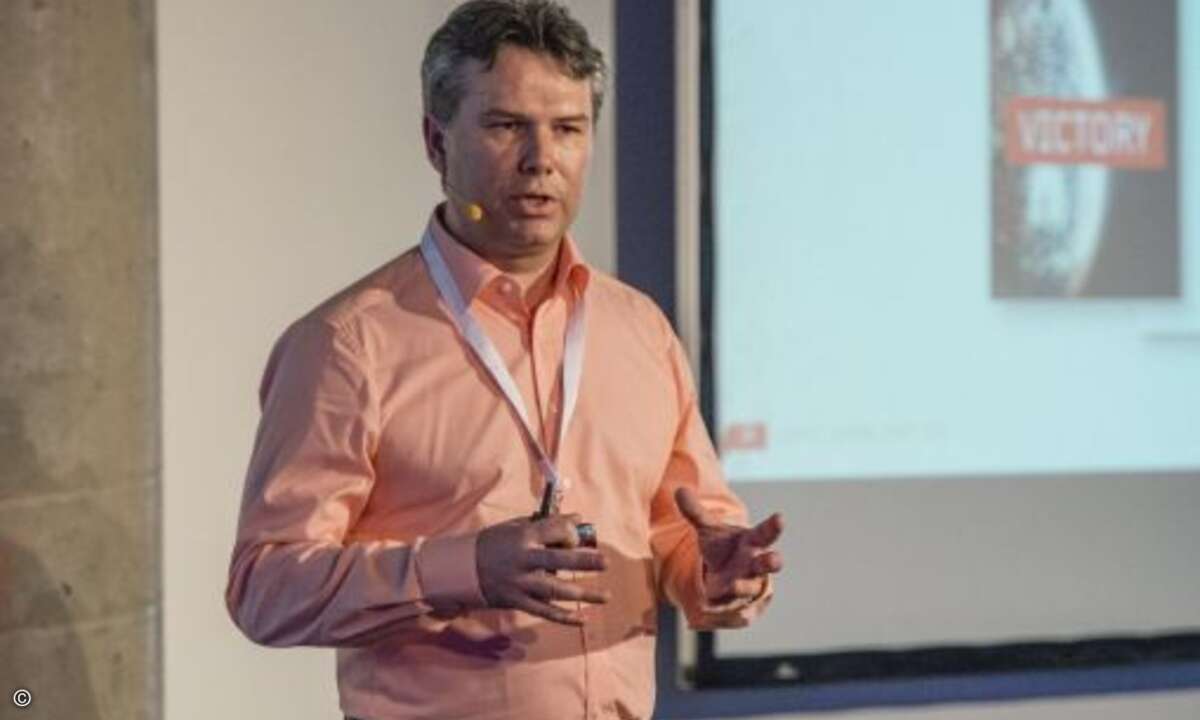 Channel-Chef Robert Pasquier (Bild: Lenovo)