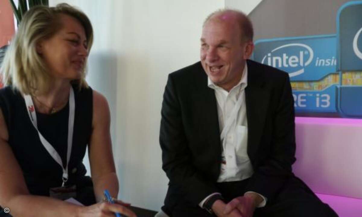 Stefan Engel im CRN-Interview (Bild: CRN)