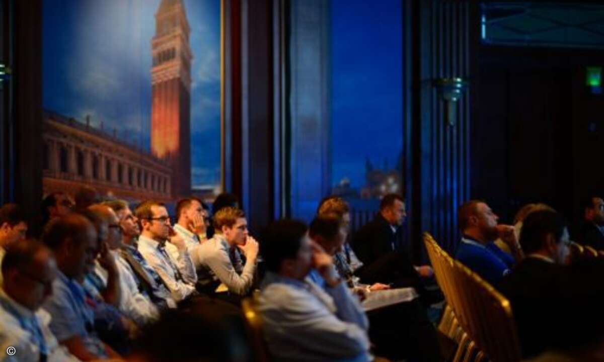 NetApp sorgte auch bei den Keynotes für venezianisches Flair