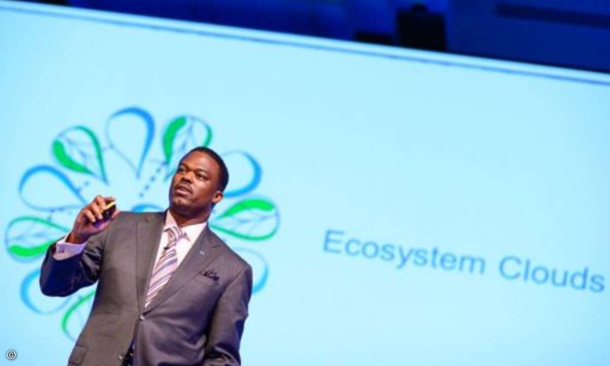Thomas Stanley, Vice President Global Partner Sales bei NetApp