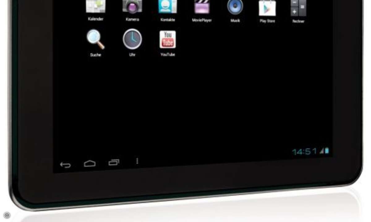 Blaupunkt Endeavour HD (Bild: Blaupunkt)