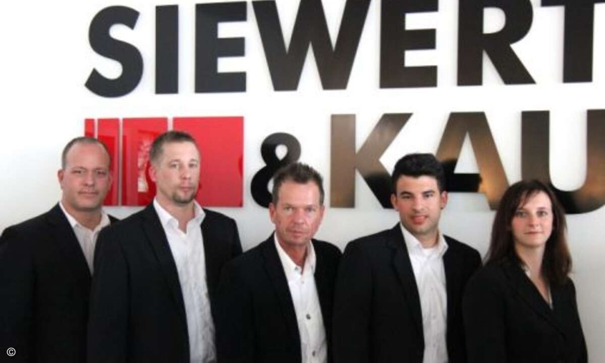 Oliver Hieber, Martin Busche, Stefan Aulich, Gordon Müller, Julia Hannemann (Bild: S&K)