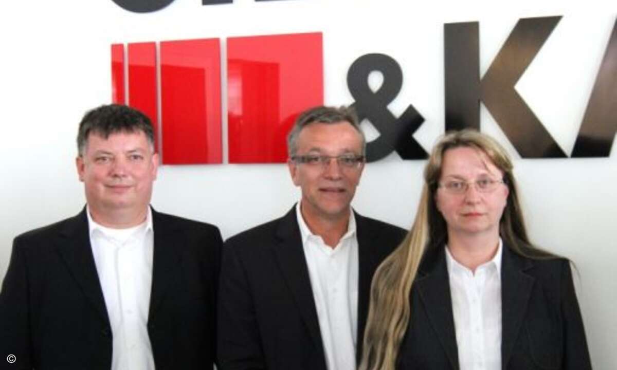 Jürgen Weigel, Thomas Preibisch, Karin Stiller (Bild: S&K)