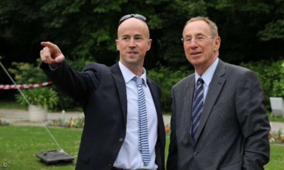 Matthäus Hose, Publisher ITK bei den Weka Fachmedien und Michael Kaack, Geschäftsführer der 3C - Career Consulting Company (Foto: WEKA)