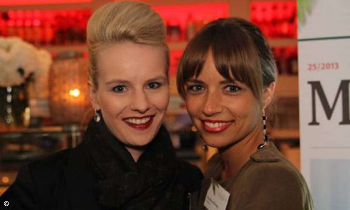 Sabrina Gottwald und Christina Chromy von der funkschau (Foto: WEKA)