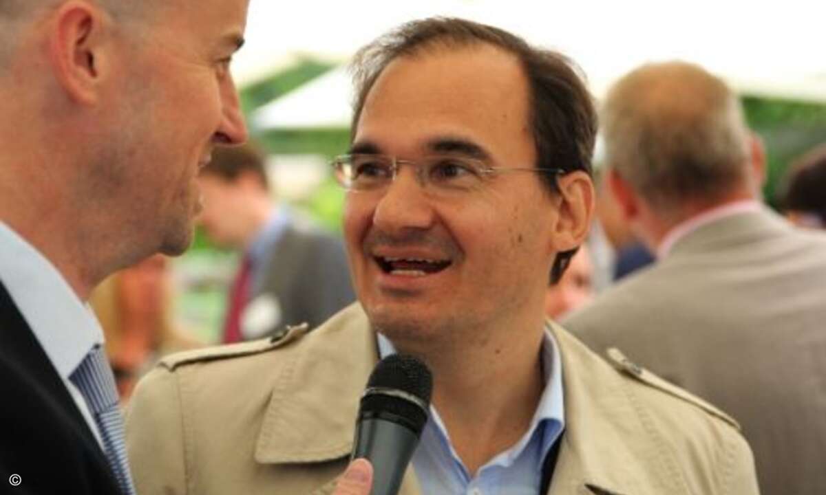 Georg von Wagner (Deutsche Telekom) im Kamerafokus (Foto: WEKA)