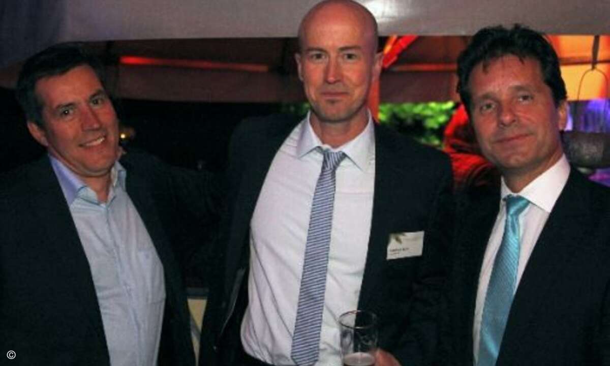 Robert Laurim, Director MidMarket Channel Sales bei IBM (rechts) (Foto: WEKA)