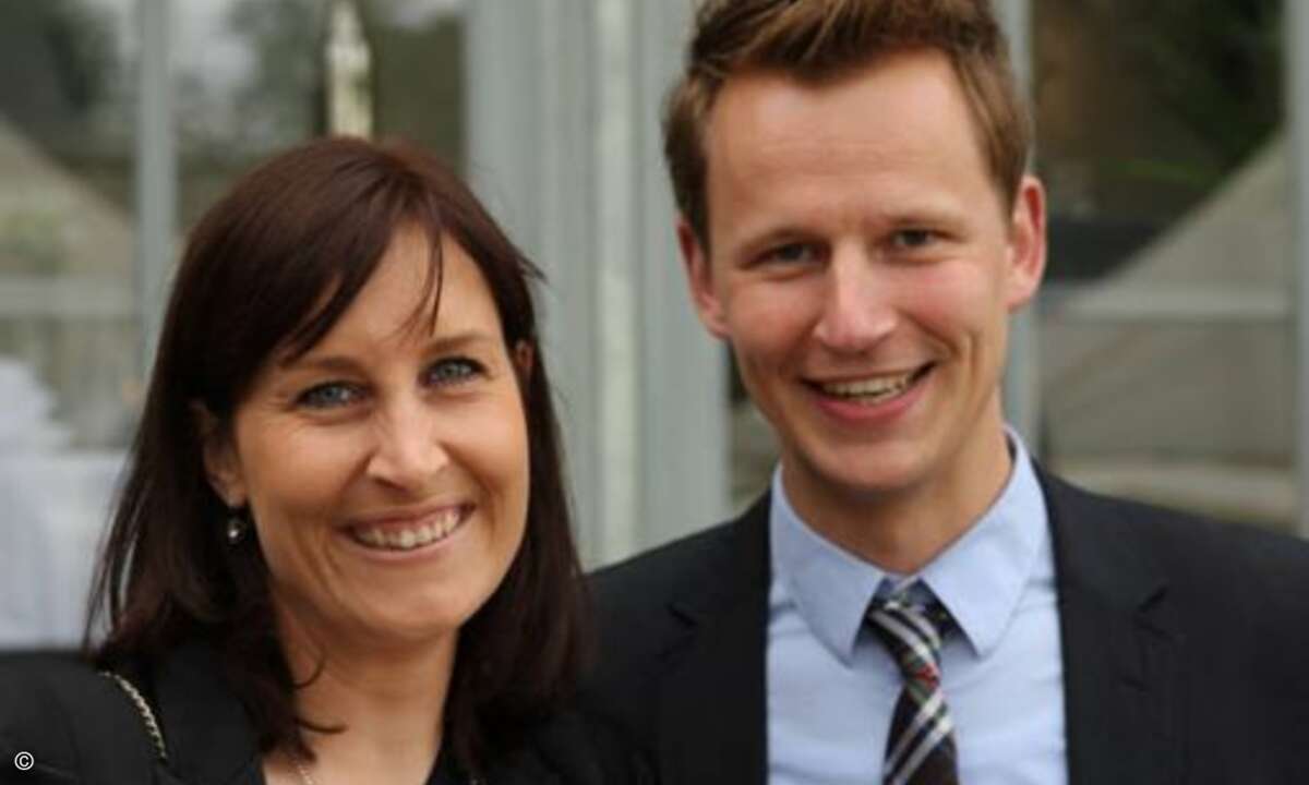 Kollegen von der elektrobörse handel und der funkschau (Foto: WEKA)
