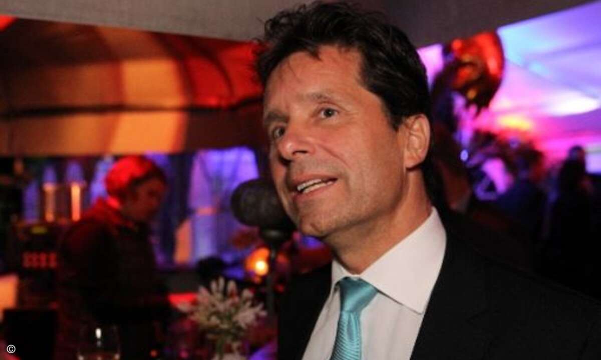 Robert Laurim im Gespräch über die IT-Branche (Foto: WEKA)