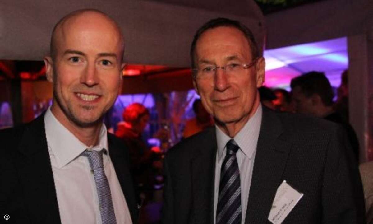 Matthäus Hose und Michael Kaack auf dem Sommernachtsfest 2013 (Foto: WEKA)