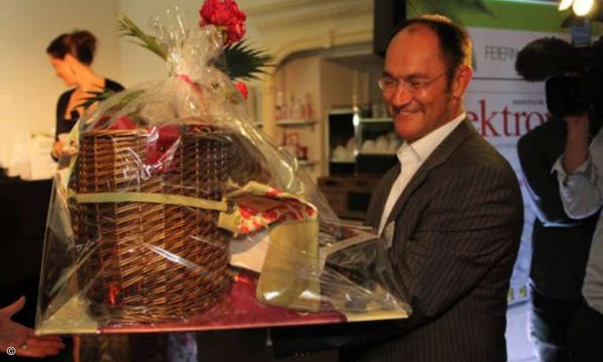 Tolle Preise gab es auch zu gewinnen (Foto: WEKA)