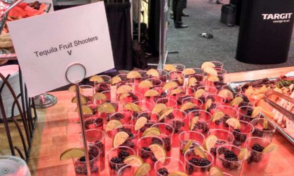 ... die passenden Tequila-Desserts. (Bild: CRN)