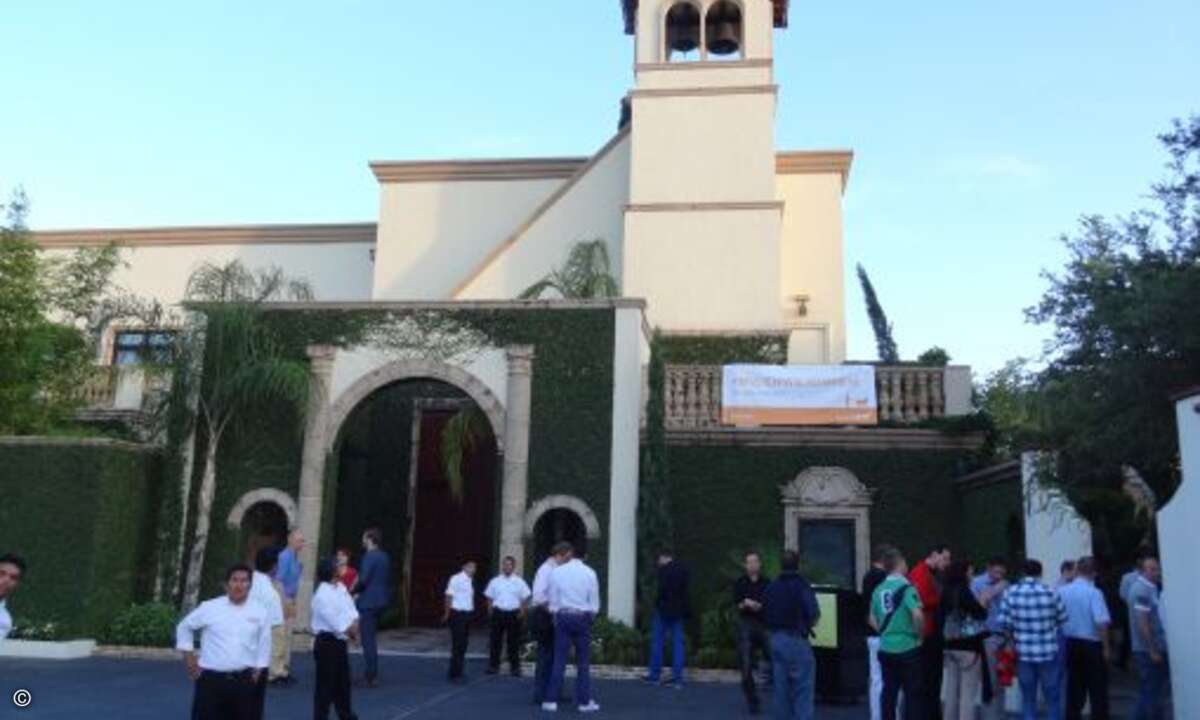 Herzlich Willkommen im Bell Tower. (Bild: CRN)