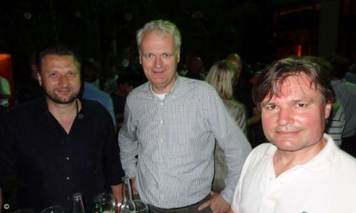 Sein Nachfolger Floris van Heijst und seine neuen Mitstreiter waren sofort mittendrin statt nur dabei. (Bild: CRN)
