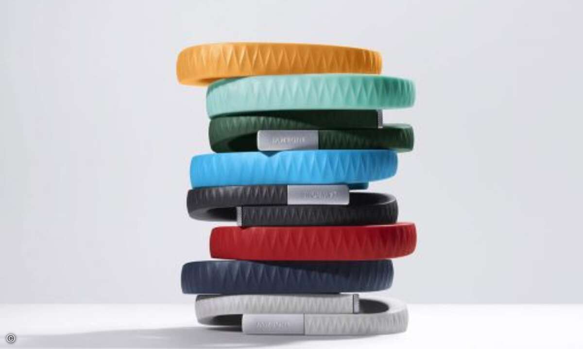 Der »Jawbone Up« soll helfen bewusster zu leben (Foto: Jawbone)