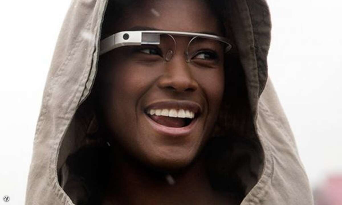 Googles Datenbrille »Glass« hat den Hype um Wearables enorm beflügelt (Foto: Google)